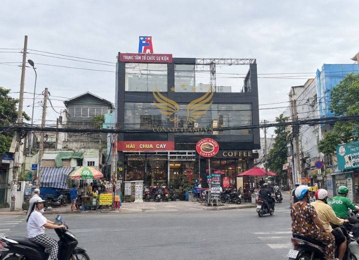 Cho Thuê Văn Phòng 601A Cách Mạng Tháng Tám Phường 1 Quận 10