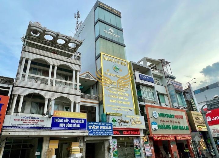 Cho Thuê Văn Phòng 85 Bạch Đằng Phường 1 Quận Bình Thạnh