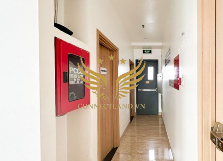 Cho thuê văn phòng tòa nhà 105 Cô Giang Phường Cô Giang Quận 1
