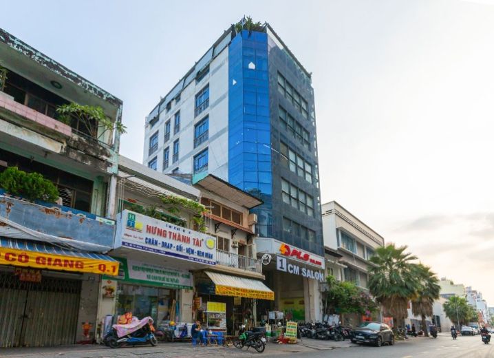 Cho thuê văn phòng tòa nhà 105 Cô Giang Phường Cô Giang Quận 1