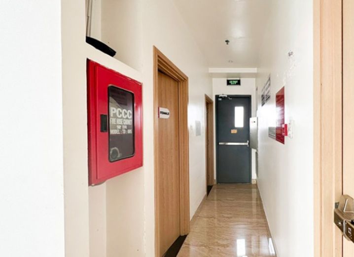 Cho thuê văn phòng tòa nhà 105 Cô Giang Phường Cô Giang Quận 1