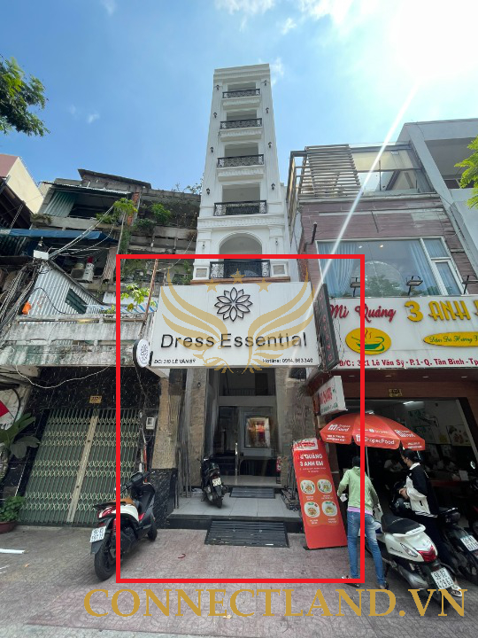 Cho Thuê Tòa nhà Mặt Tiền 319 đường Lê Văn Sỹ, Phường 1, Tân Bình, DT: 4x25m, 1 trệt, 5 lầu, DTSD 600 m2