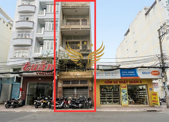 Cho Thuê Mặt Bằng 41 Lê Quốc Hưng Phường 1 Quận 4