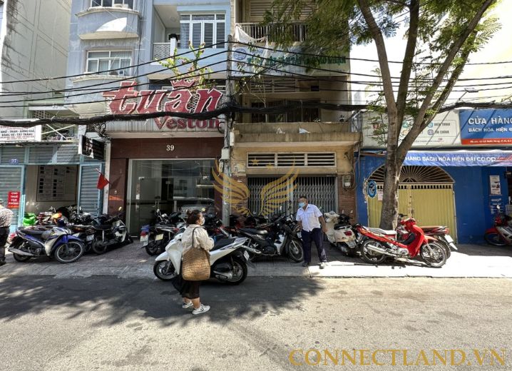 Cho Thuê Mặt Bằng 41 Lê Quốc Hưng Phường 1 Quận 4