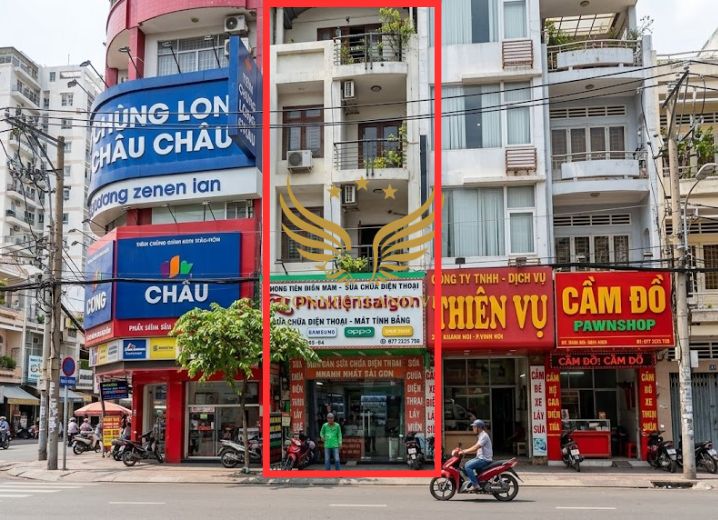Cho Thuê Mặt Bằng 265 Khánh Hội Phường 2 Quận 4