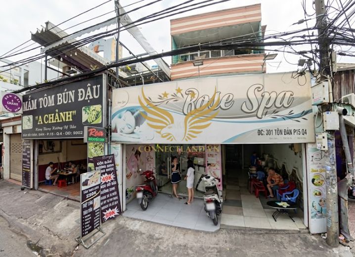Cho Thuê Mặt Bằng 301 Tôn Đản Phường 15 Quận 4