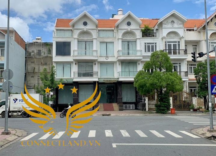 Cho Thuê Tòa Nhà 28-30 đường D1 Phường Tân Hưng Quận 7
