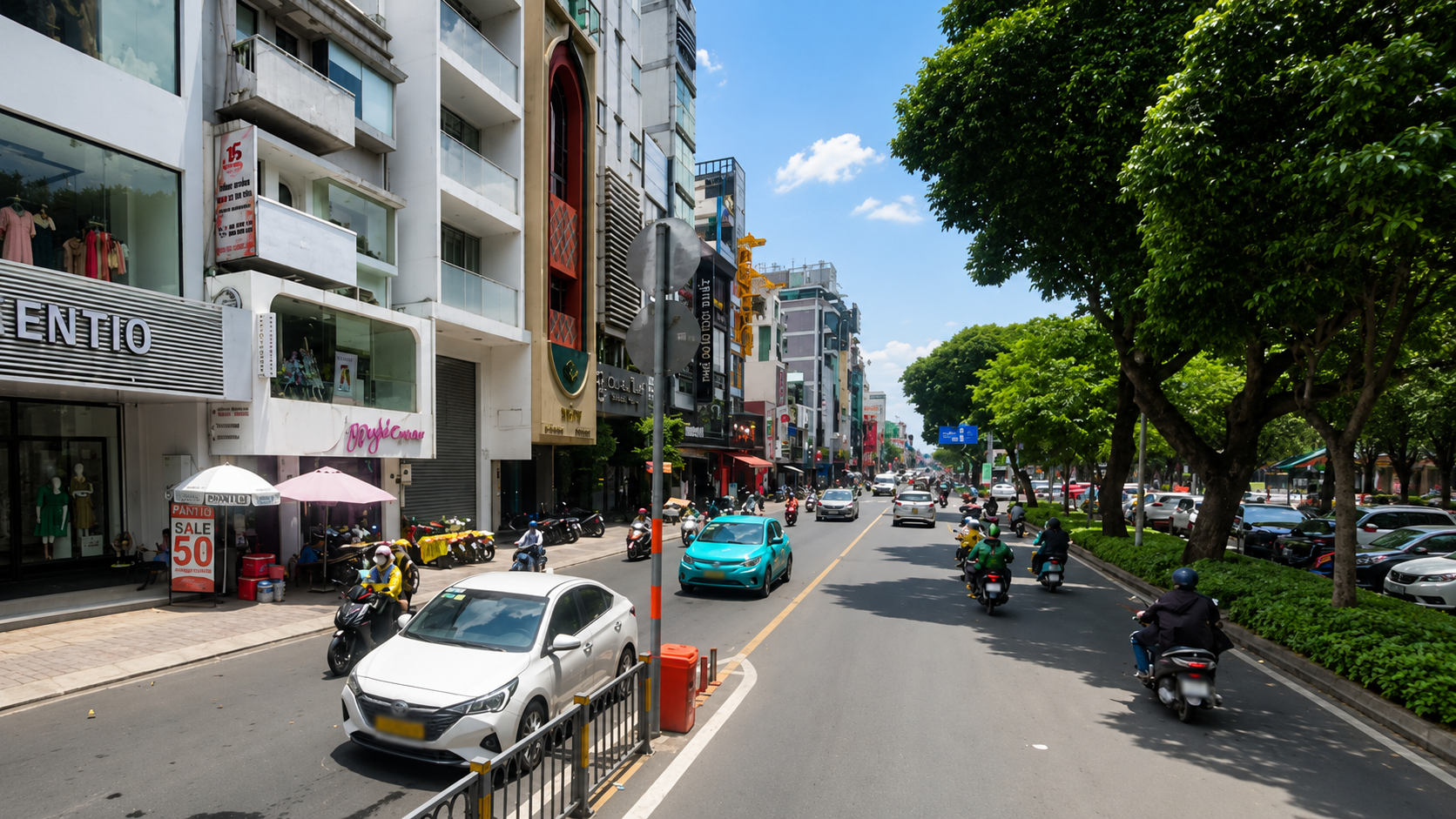Cho Thuê Mặt Bằng 211 Hai Bà Trưng Phường 7 Quận 3