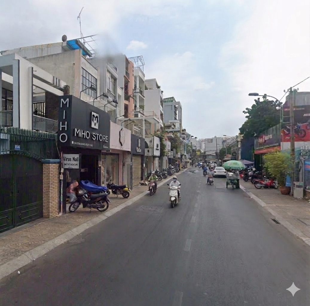 Cho Thuê Mặt Bằng 19C-19D Trần Quang Diệu Phường 13 Quận 3