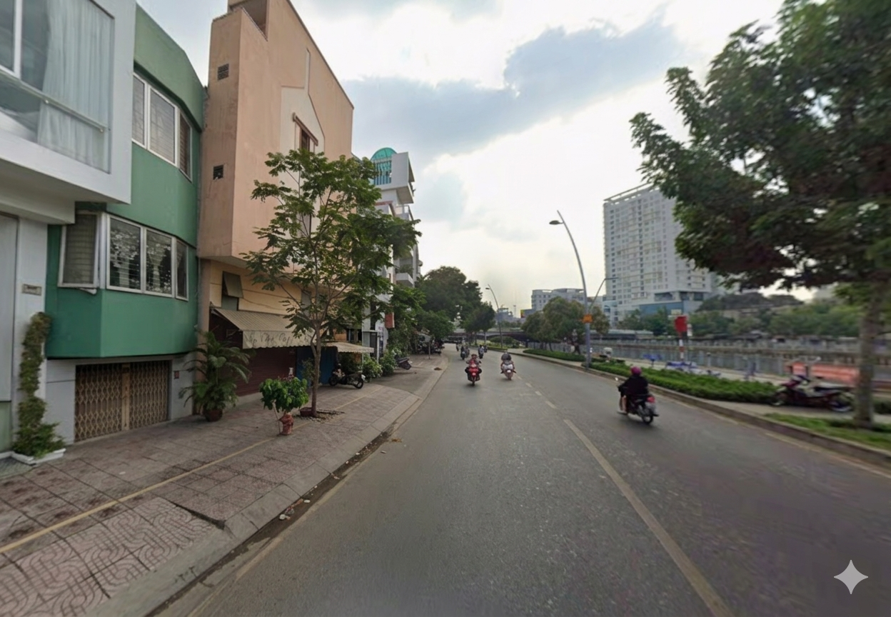 Cho Thuê Mặt Bằng 497 Hoàng Sa Phường 8 Quận 3