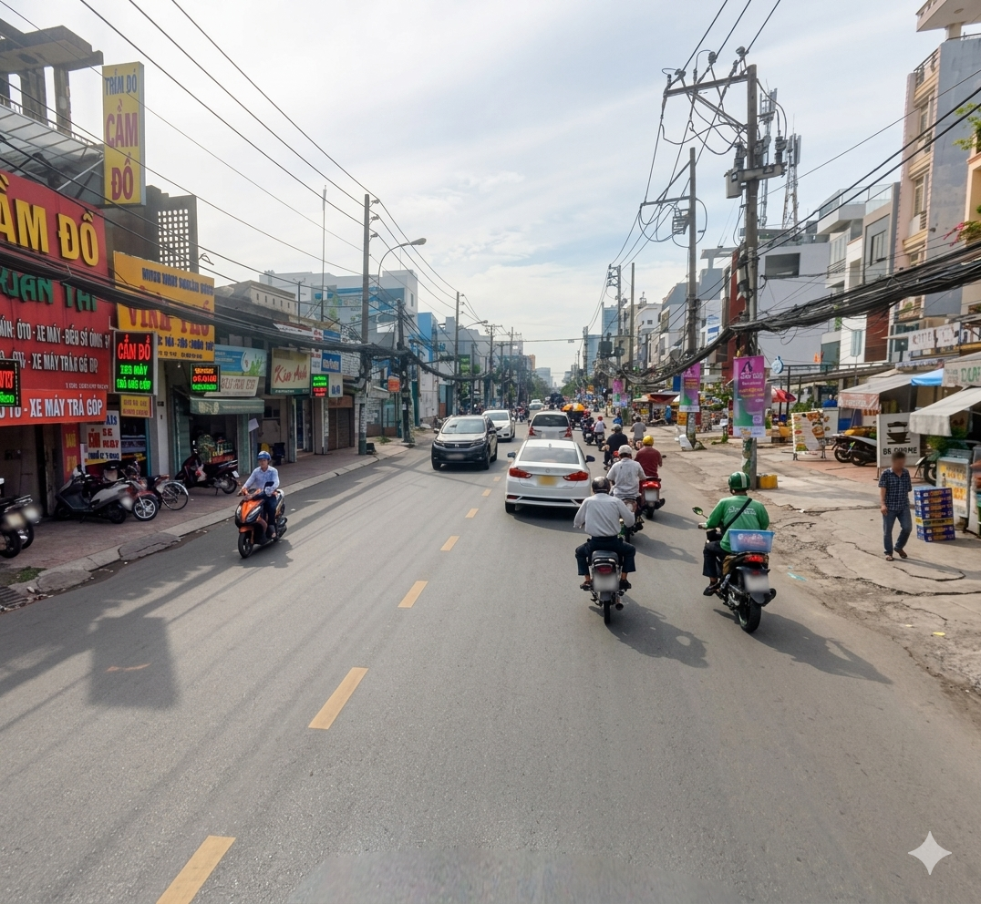 Cho Thuê Mặt Bằng 376D Cách Mạng Tháng Tám Phường 10 Quận 3