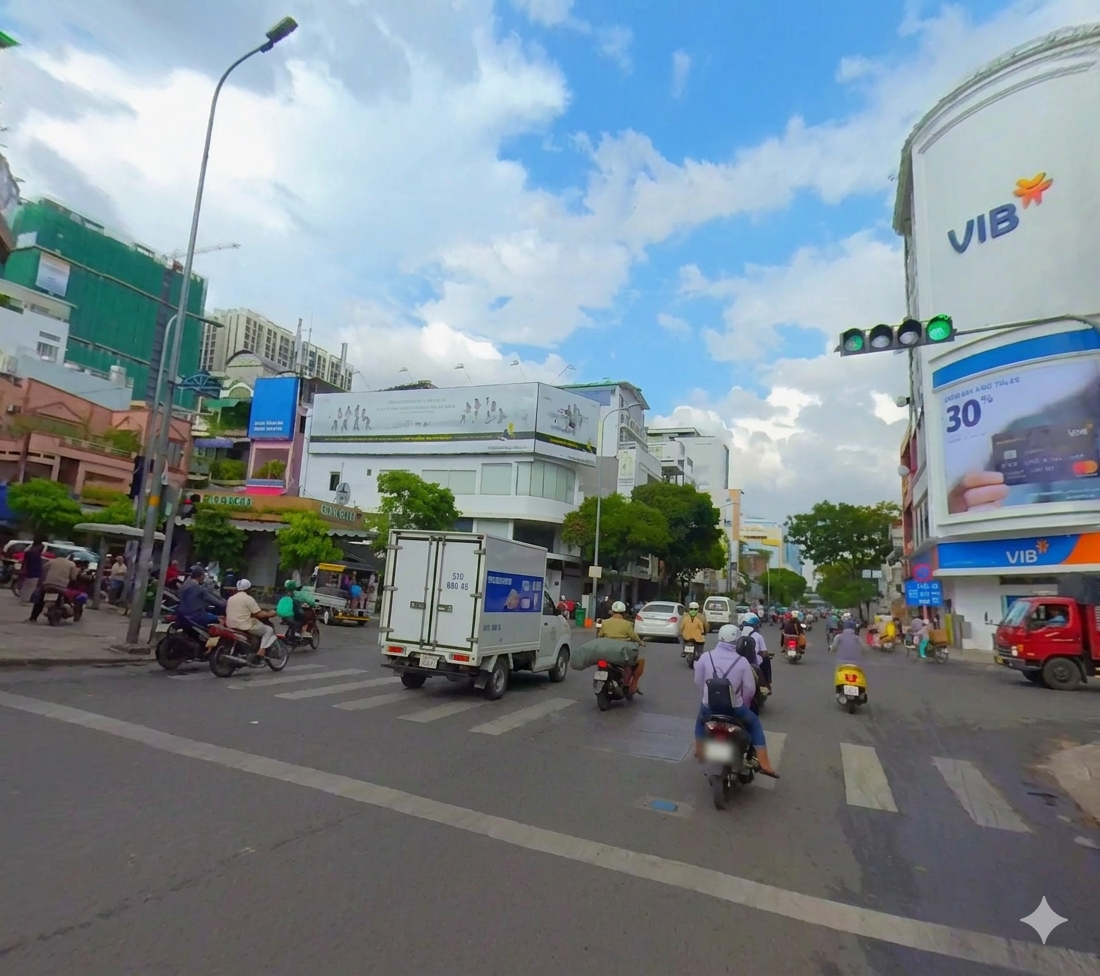 Cho Thuê Mặt Bằng 103 Cao Thắng Phường 1 Quận 3