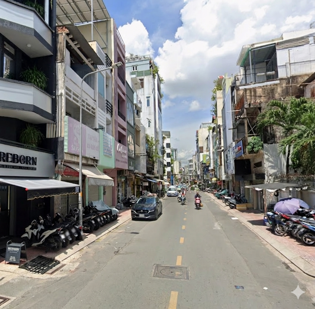 Cho Thuê Mặt Bằng 112 Bàn Cờ Phường 10 Quận 3