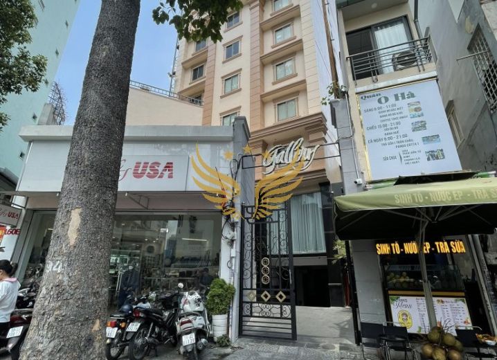 Bán Khách Sạn 160Bis Bùi Thị Xuân Phường Phạm Ngũ Lão Quận 1