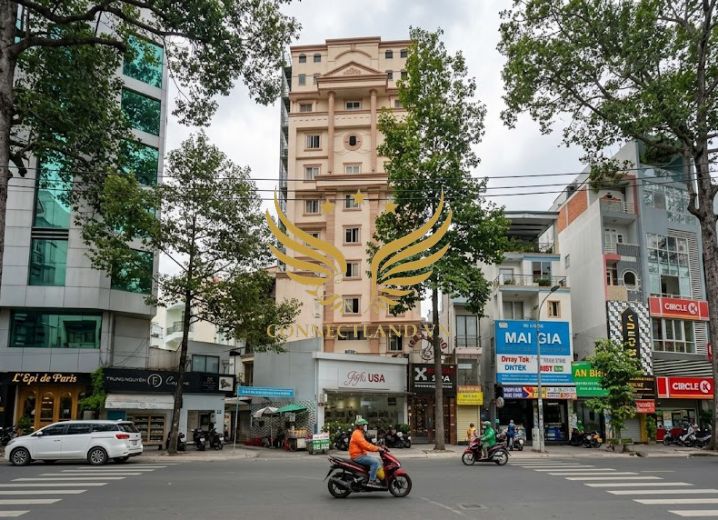 Bán Khách Sạn 160Bis Bùi Thị Xuân Phường Phạm Ngũ Lão Quận 1