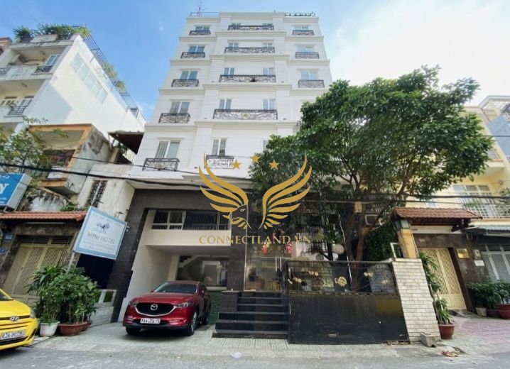 Bán Khách Sạn 25/22 Cửu Long Phường 1 Quận Tân Bình
