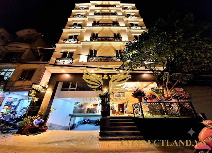 Bán Khách Sạn 25/22 Cửu Long Phường 1 Quận Tân Bình