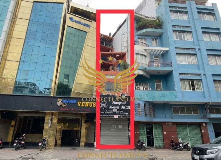 Bán Khách Sạn 361A Phạm Ngũ Lão Phường Phạm Ngũ Lão Quận 1