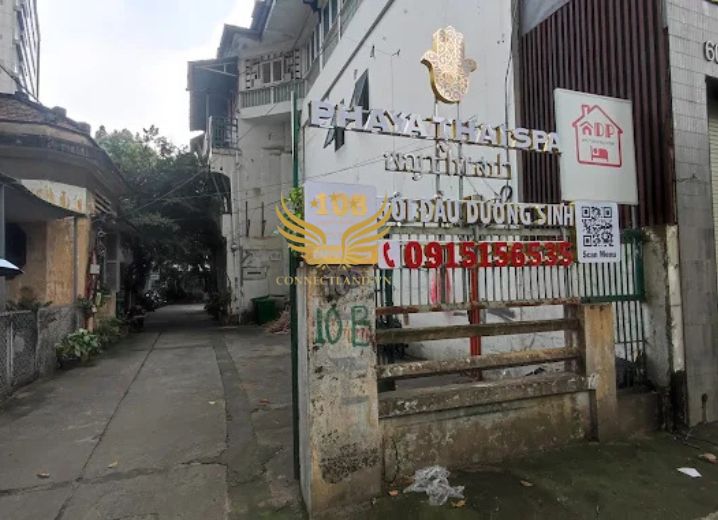 Bán Nhà 10B Sương Nguyệt Ánh Phường Phạm Ngũ Lão Quận 1