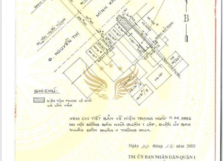 Bán Nhà 121 Nguyễn Thị Minh Khai Phường Bến Thành Quận 1