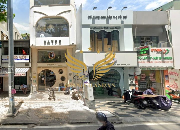 Bán Nhà 121 Nguyễn Thị Minh Khai Phường Bến Thành Quận 1