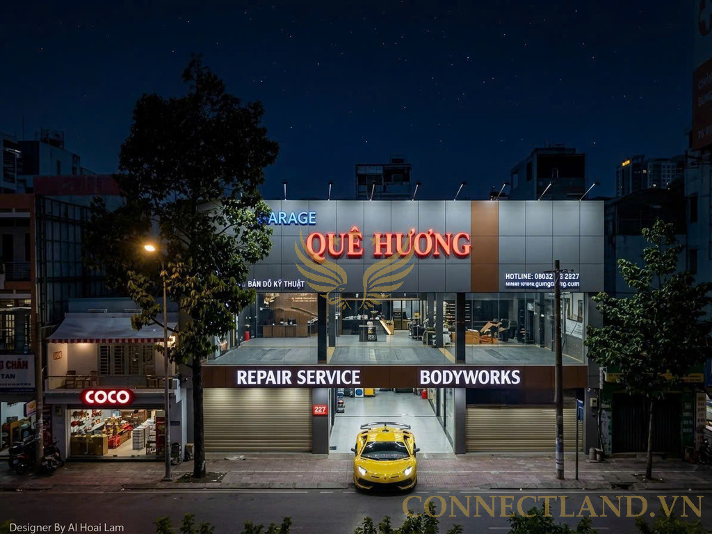 Bán Nhà 129 Nguyễn Hữu Cảnh Phường 1 Quận Bình Thạnh