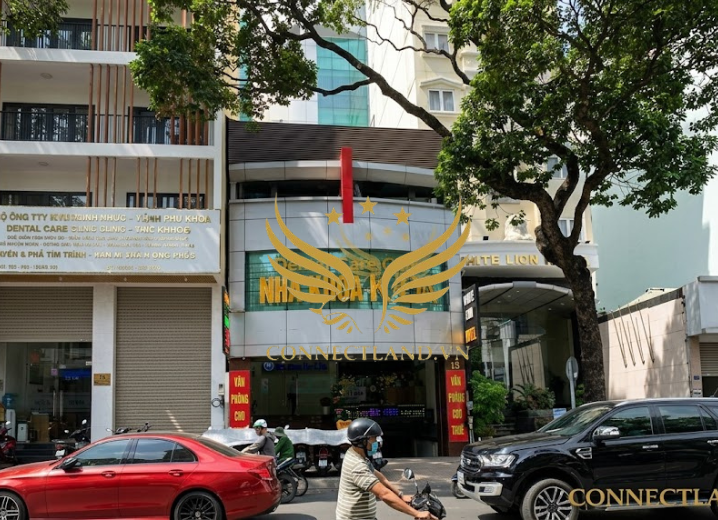 Bán Nhà 13 Cao Thắng Phường 1 Quận 3