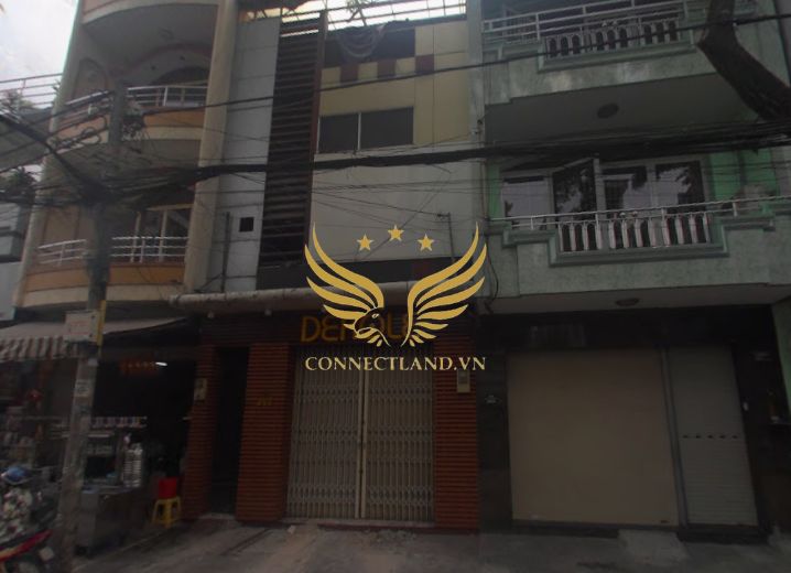 Bán Nhà 147 Phó Cơ Điều Phường 1 Quận 11