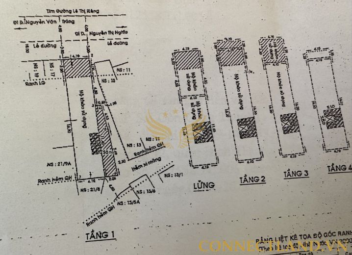 Bán Nhà 15 Lê Thị Riêng Phường Bến Thành Quận 1
