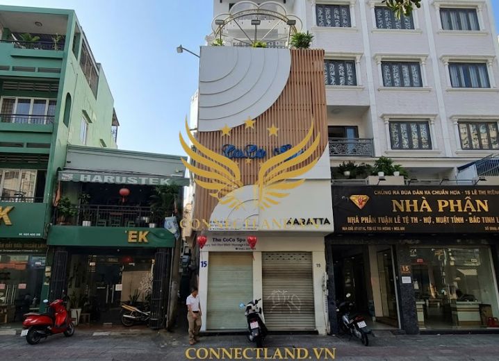 Bán Nhà 15 Lê Thị Riêng Phường Bến Thành Quận 1