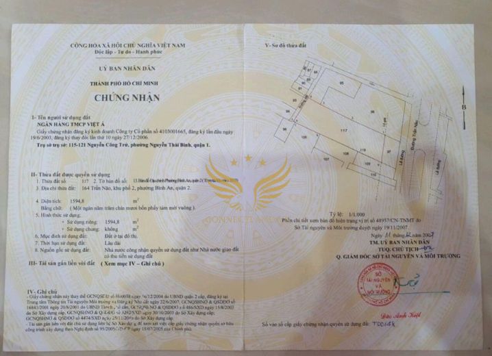 Bán Nhà 164 Trần Não Phường Thạnh Mỹ Lợi Quận 2