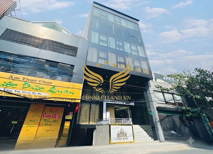 Bán Nhà 2 Nguyễn Ngọc Lộc Phường 14 Quận 10