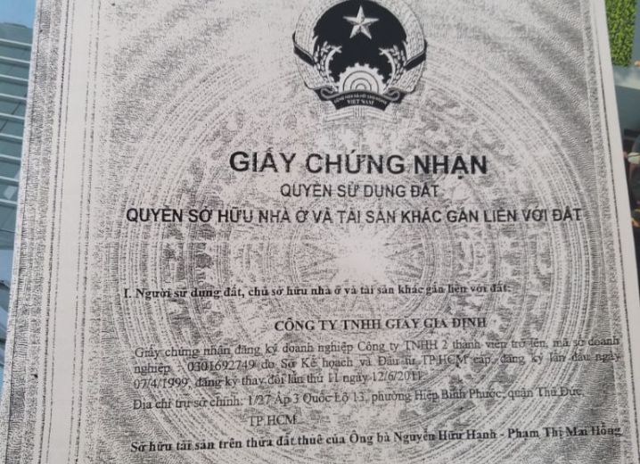 Bán Nhà 24 Nguyễn Bỉnh Khiêm Phường Đa Kao Quận 1