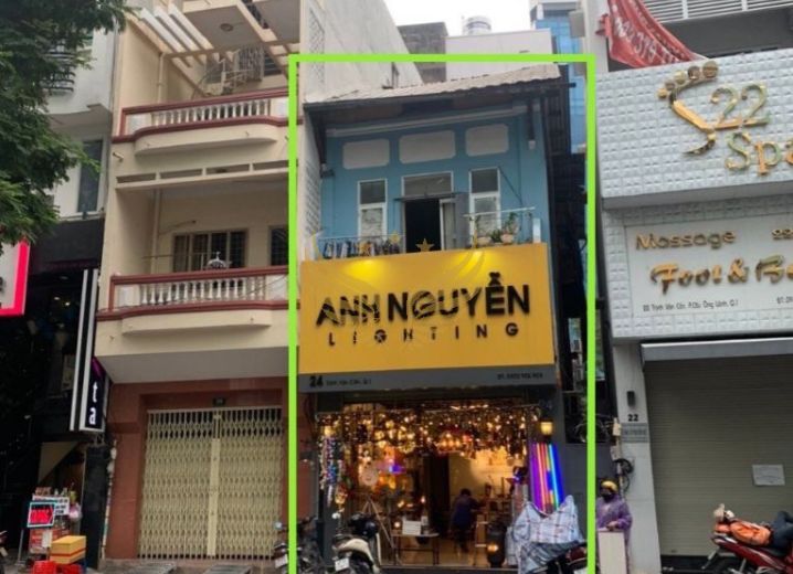 Bán Nhà 24 Trịnh Văn Cấn Phường Cầu Ông Lãnh Quận 1
