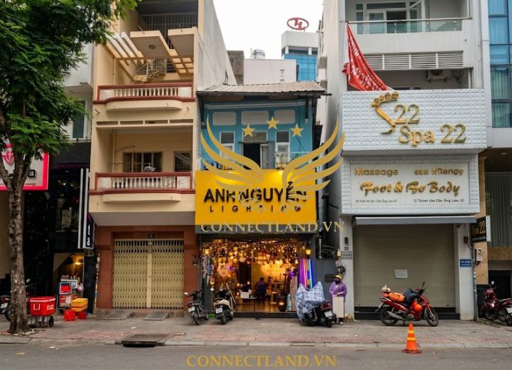 Bán Nhà 24 Trịnh Văn Cấn Phường Cầu Ông Lãnh Quận 1