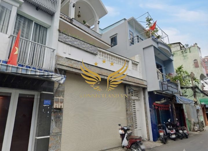 Bán Nhà 280/19-21 Bùi Hữu Nghĩa Phường 1 Quận Bình Thạnh