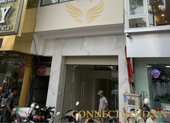 Bán Nhà 322 Trần Hưng Đạo Phường Nguyễn Cư Trinh Quận 1