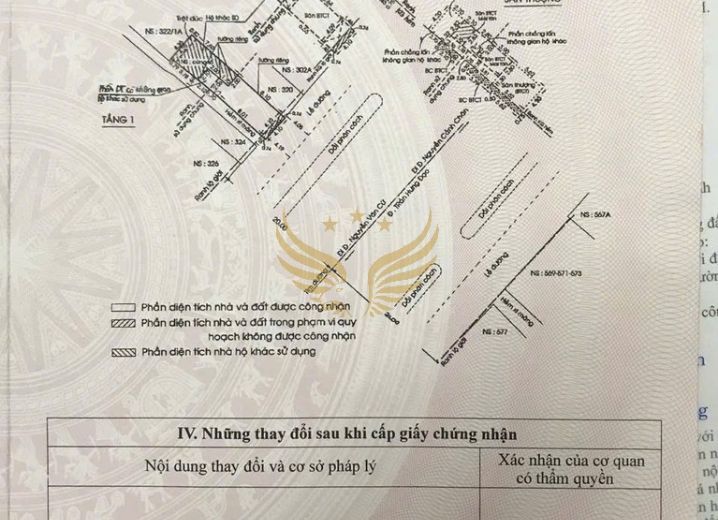 Bán Nhà 322 Trần Hưng Đạo Phường Nguyễn Cư Trinh Quận 1