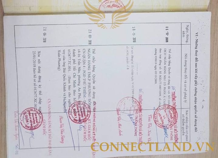 Bán Nhà 373C Nguyễn Trãi Phường Nguyễn Cư Trinh Quận 1