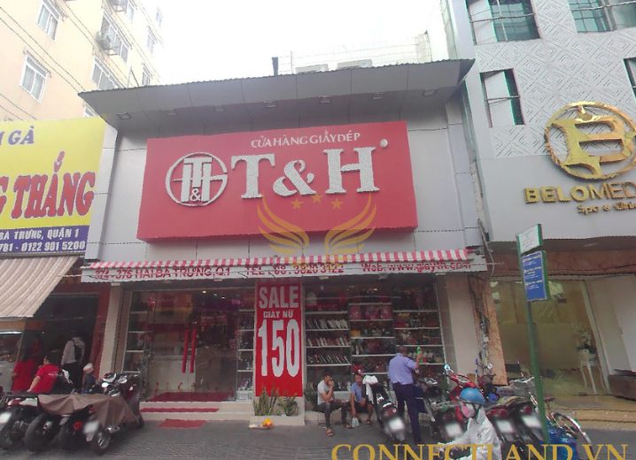 Bán Nhà 374-376 Hai Bà Trưng Phường Tân Định Quận 1
