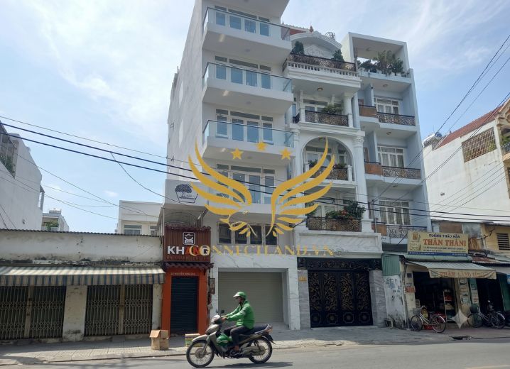 Bán Nhà 46 đường Nguyễn Hữu Cầu Phường Tân Định Quận 1
