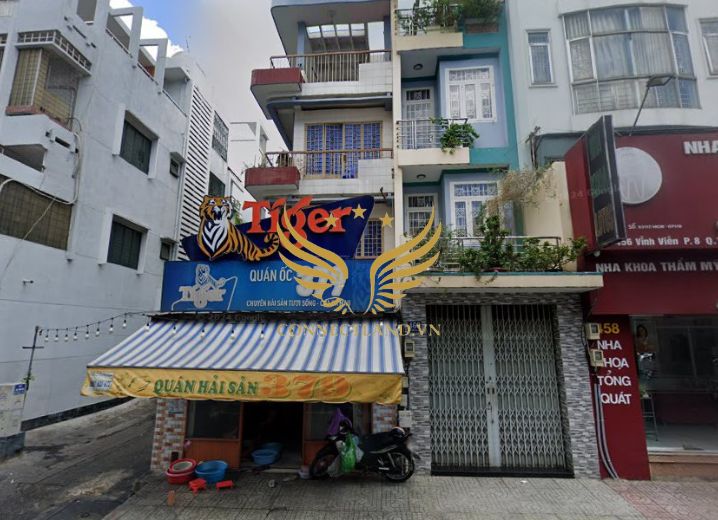 Bán Nhà 462 Vĩnh Viễn Phường 1 Quận 10