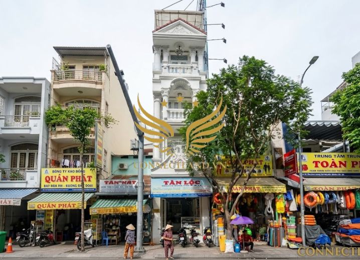 Bán Nhà 54 Calmette Phường Nguyễn Thái Bình Quận 1