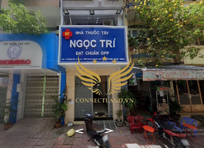 Bán Nhà 72 đường Bàn Cờ Phường 1 Quận 3