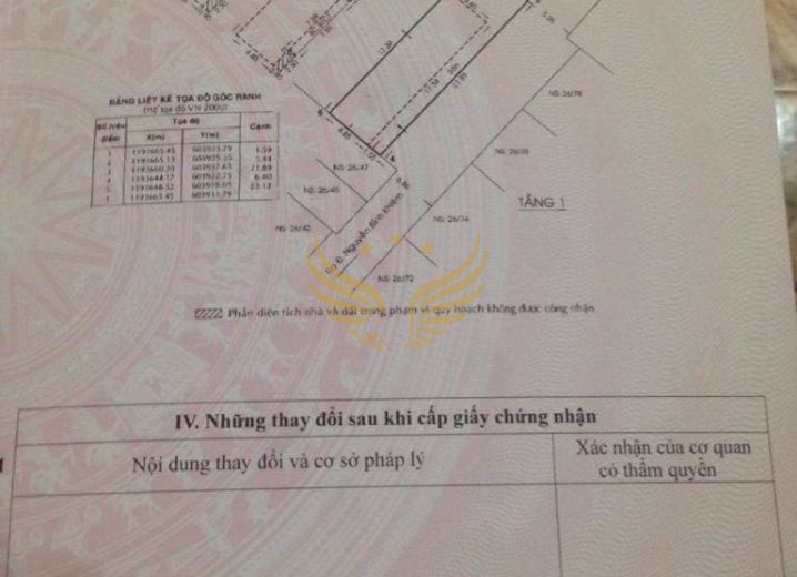 Bán Nhà 81 Hoàng Sa Phường Đa Kao Quận 1
