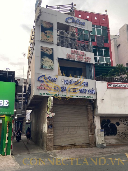 Bán Nhà 89 Trần Huy Liệu Phường 12 Quận Phú Nhuận