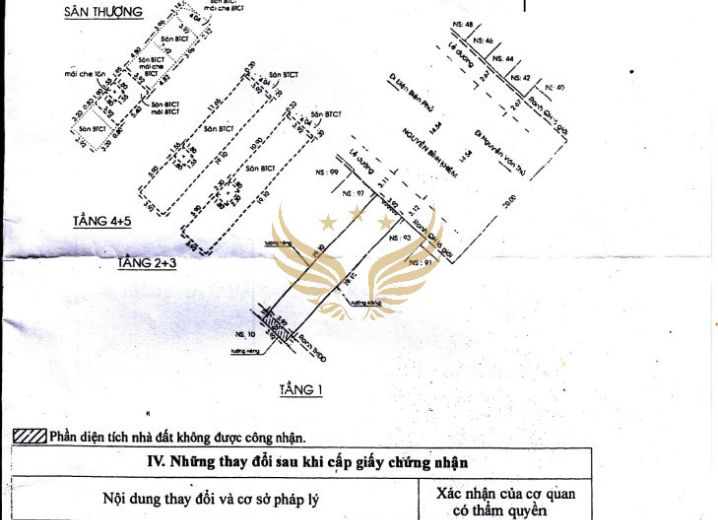 Bán Nhà 95 Nguyễn Bỉnh Khiêm Phường Đa Kao Quận 1