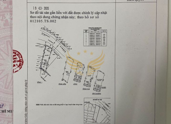 Bán Nhà 99 Mai Thị Lựu Phường Đa Kao Quận 1