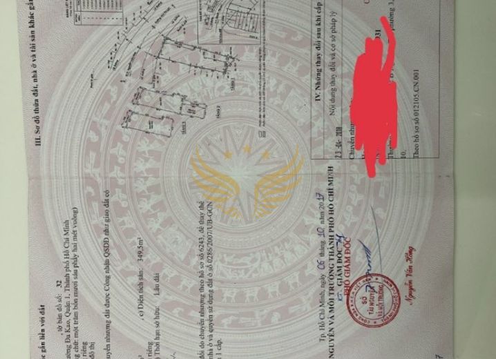 Bán Nhà 99 Mai Thị Lựu Phường Đa Kao Quận 1