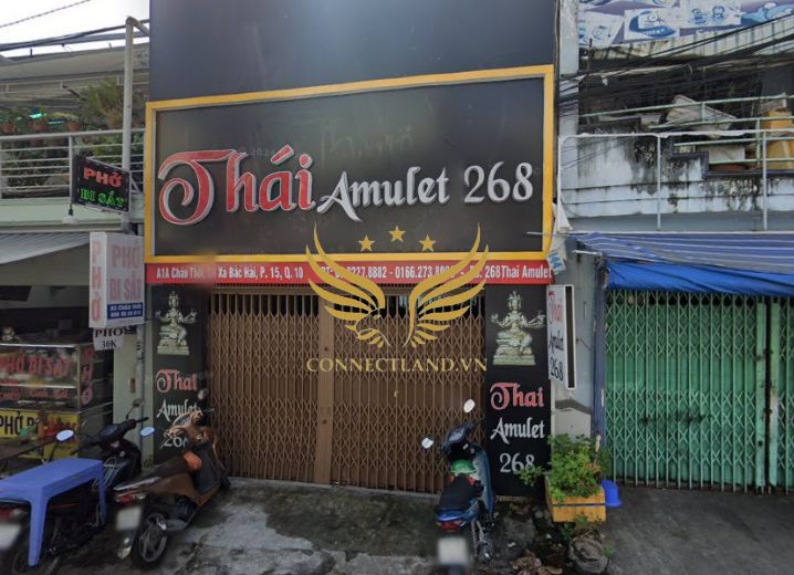 Bán Nhà A1A Châu Thới Phường 1 Quận 10